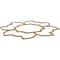 Ekena Millwork 41W x 41H x 38T Small Anderson Decorative Fretwork Wood Ceiling Panels, Wood Paint Grade CELW41X41X0375ANDMF - alternate 7